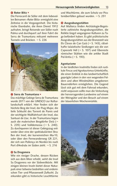 Produktbild: TRESCHER Reiseführer Mallorca