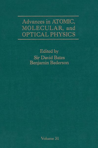 Produktbild: Advances in Atomic, Molecular, and Optical Physics