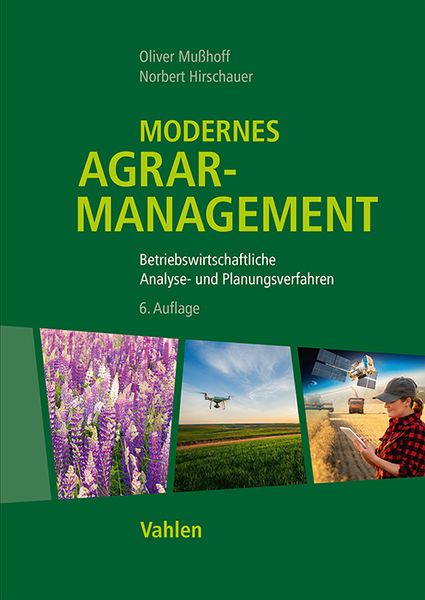 Produktbild: Modernes Agrarmanagement