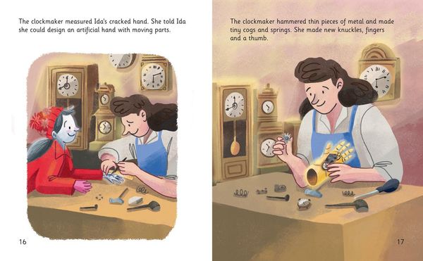Produktbild: BIG CAT L&S_THE CLOCKWORK HAND