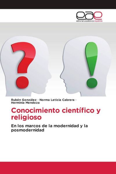 Produktbild: Conocimiento cient&iacute;fico y religioso