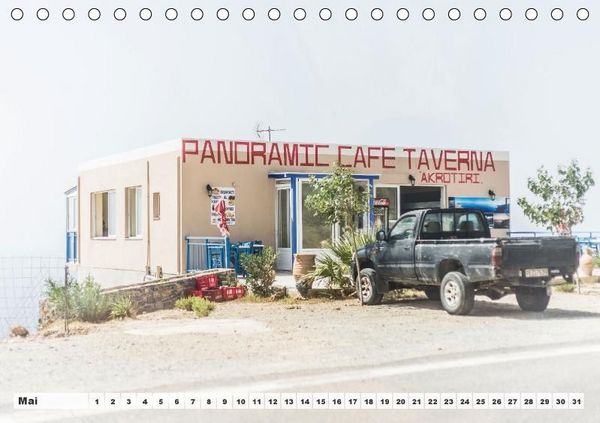 Produktbild: Kreta - Paradies im Mittelmeer (Tischkalender immerw&auml;hrend DIN A5 quer)
