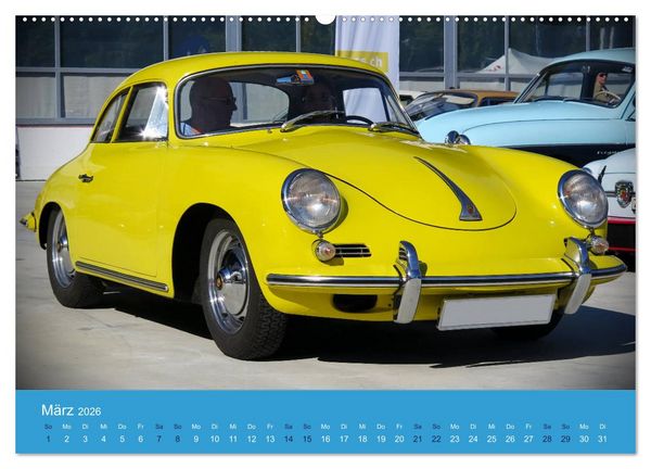 Produktbild: Porsche Classics (Wandkalender 2026 DIN A2 quer), CALVENDO Monatskalender