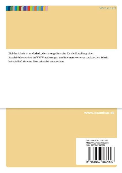 Produktbild: Internet als neues Arbeitsmedium. Implikationen f&uuml;r das Marketing eines Steuerberaters