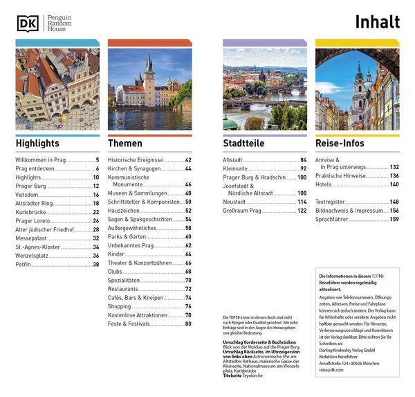 Produktbild: TOP10 Reisef&uuml;hrer Prag