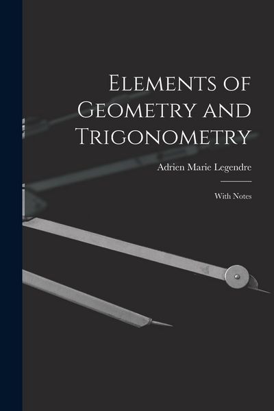 Produktbild: Elements of Geometry and Trigonometry