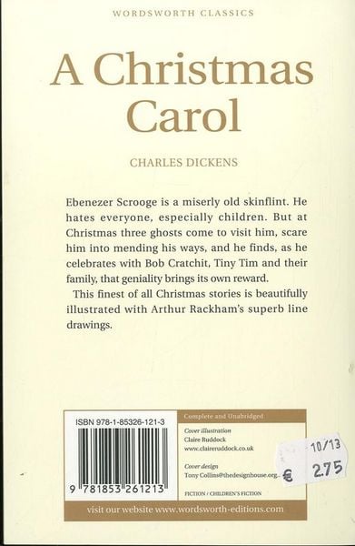 Produktbild: A Christmas Carol