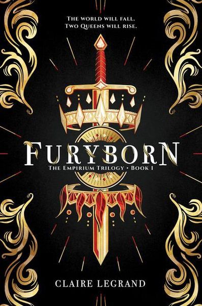 Furyborn, Gebundene Ausgabe von Claire Legrand, KNV Besorgung