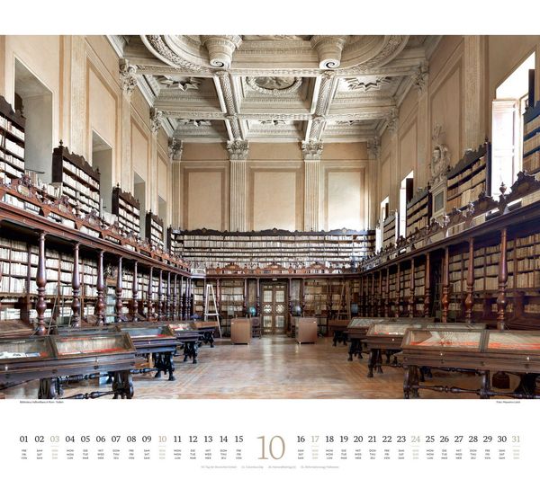 Produktbild: Welt der B&uuml;cher Kalender 2027