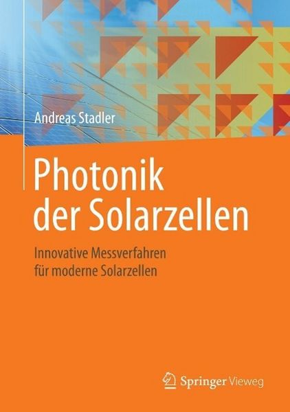 Produktbild: Photonik der Solarzellen