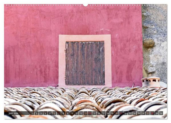 Produktbild: Impressions de Roussillon (Calendrier mural 2026 DIN A2 vertical), CALVENDO calendrier mensuel