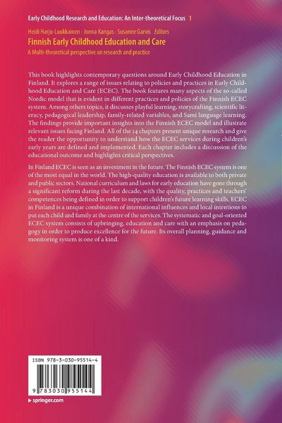 Produktbild: Finnish Early Childhood Education and Care