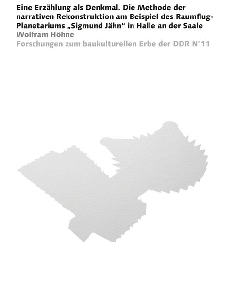 Produktbild: Eine Erz&auml;hlung als Denkmal
