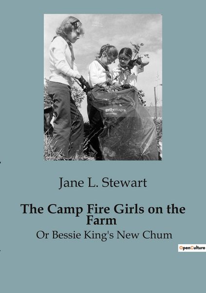 Produktbild: The Camp Fire Girls on the Farm