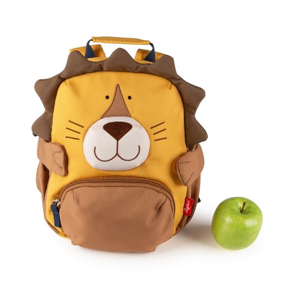 Produktbild: sigikid 25254 - Kinder Pf&ouml;tchenrucksack L&ouml;we