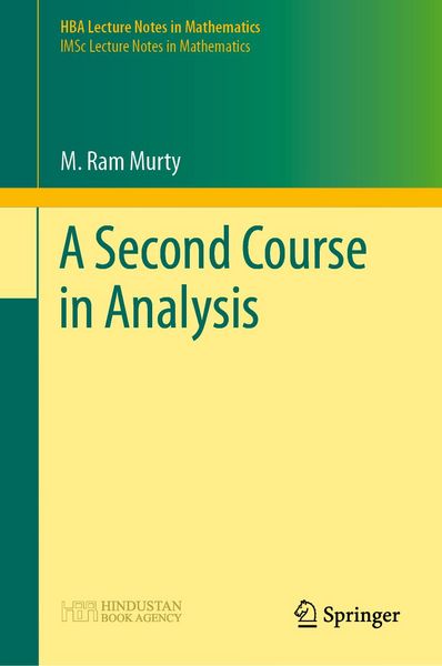 Produktbild: A Second Course in Analysis