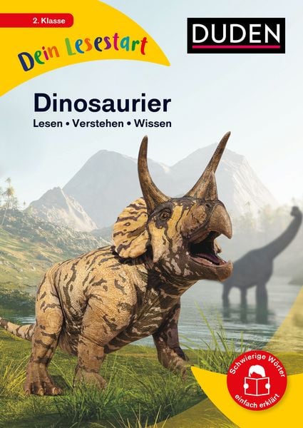 Produktbild: Dein Lesestart - Dinosaurier
