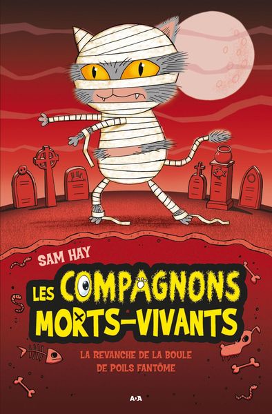 Produktbild: La revanche de la boule a poils fantome