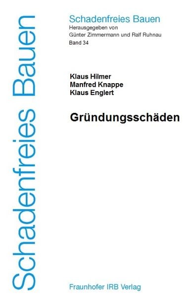 Produktbild: Gr&uuml;ndungssch&auml;den