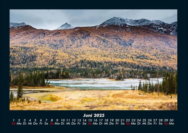 Produktbild: Natur Pur 2025 Fotokalender DIN A4