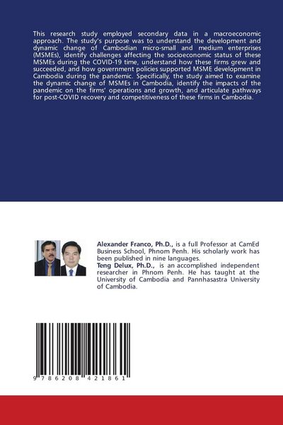 Produktbild: Cambodian MSMEs During the COVID-19 Pandemic