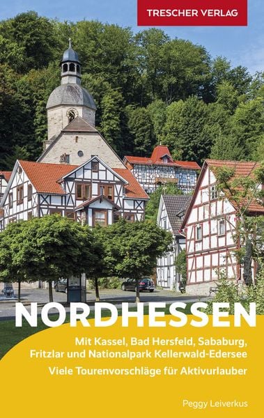 Produktbild: TRESCHER Reiseführer Nordhessen