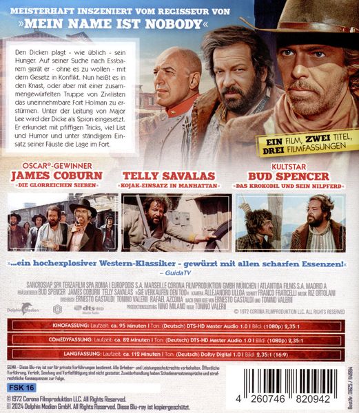 Produktbild: Sie verkaufen den Tod - Der Dicke und das Warzenschwein (3 Filmfassung-Edition)