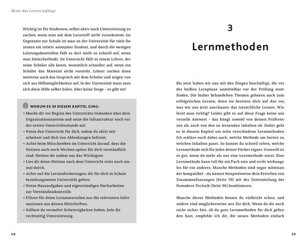 Produktbild: Richtig lernen. Dein Guide f&uuml;r Schule und Studium