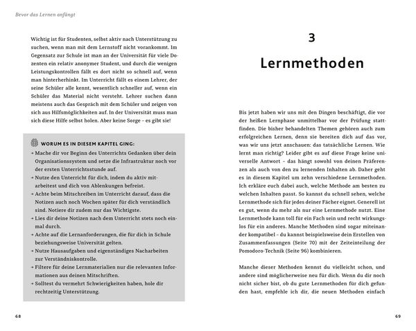Produktbild: Richtig lernen. Dein Guide f&uuml;r Schule und Studium