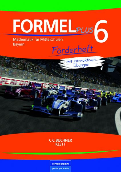Produktbild: Formel PLUS &ndash; Bayern / Formel PLUS Bayern F&ouml;rderheft 6