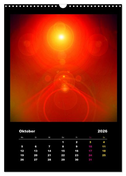 Produktbild: Licht-Portale (Wandkalender 2026 DIN A3 hoch), CALVENDO Monatskalender