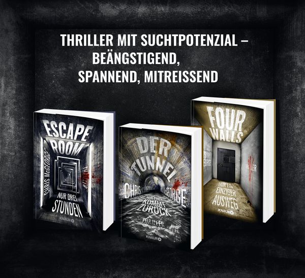 Produktbild: Escape Time - Die Morde von morgen