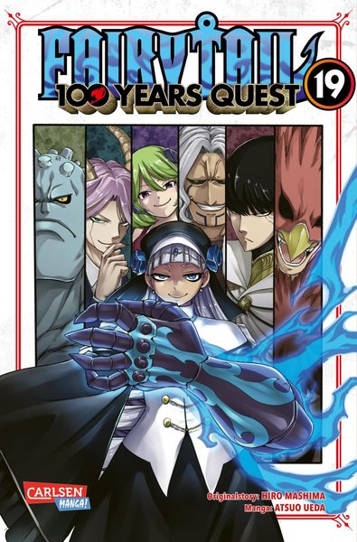 Produktbild: Fairy Tail - 100 Years Quest 19