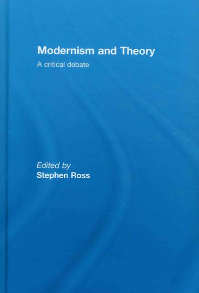 Produktbild: Modernism and Theory