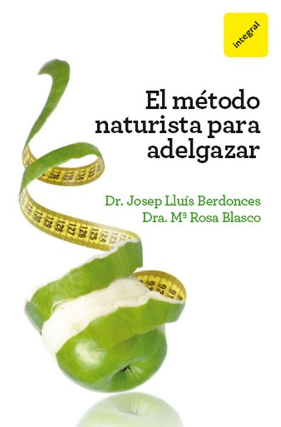 Produktbild: El m&eacute;todo naturista para adelgazar