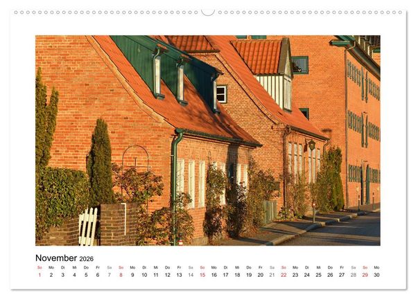 Produktbild: Kiel und Umland (Wandkalender 2026 DIN A2 quer), CALVENDO Monatskalender