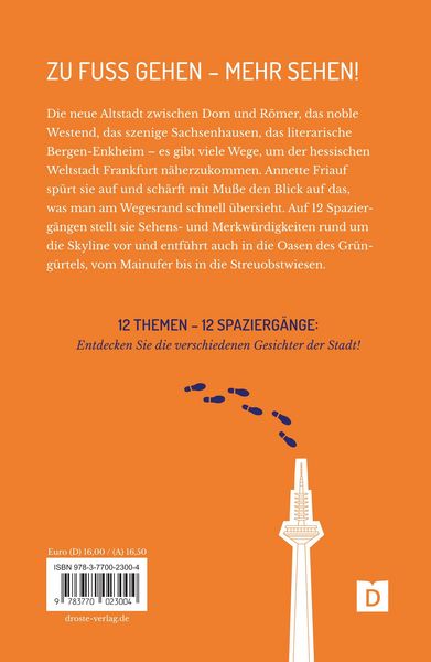 Produktbild: Zu Fu&szlig; durch Frankfurt