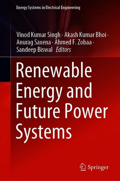 Produktbild: Renewable Energy and Future Power Systems