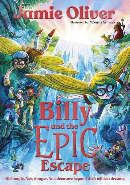Produktbild: Billy and the Epic Escape