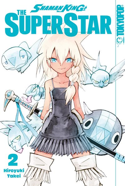 Produktbild: Shaman King - The Superstar, Band 02