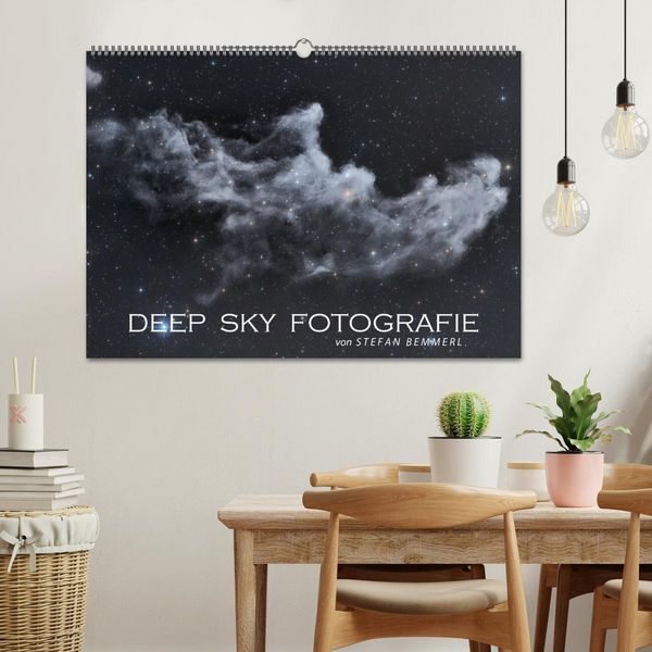 Produktbild: Deep-Sky Fotografie (Wandkalender 2026 DIN A2 quer), CALVENDO Monatskalender