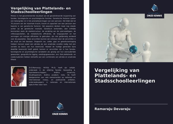 Produktbild: Vergelijking van Plattelands- en Stadsschoolleerlingen