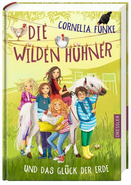 Produktbild: Die Wilden H&uuml;hner 4. Die Wilden H&uuml;hner und das Gl&uuml;ck der Erde