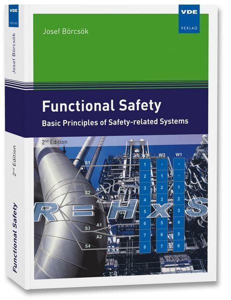 Functional Safety, Taschenbuch von Josef Börcsök, Vde Verlag, 978-3-8007-3337-8