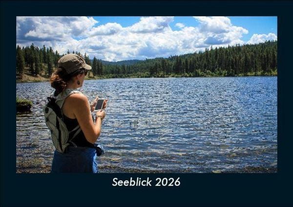 Seeblick 2026 Fotokalender DIN A5