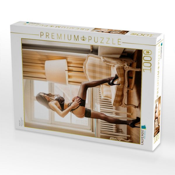 Produktbild: CALVENDO Puzzle Nadine 07 | 1000 Teile Lege-Gr&ouml;&szlig;e 64x48cm Foto-Puzzle f&uuml;r gl&uuml;ckliche Stunden