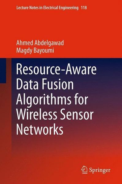 Produktbild: Resource-Aware Data Fusion Algorithms for Wireless Sensor Networks