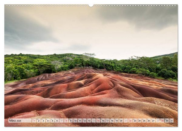 Produktbild: Mauritius - Perle im Indischen Ozean (hochwertiger Premium Wandkalender 2026 DIN A2 quer), Kunstdruck in Hochglanz