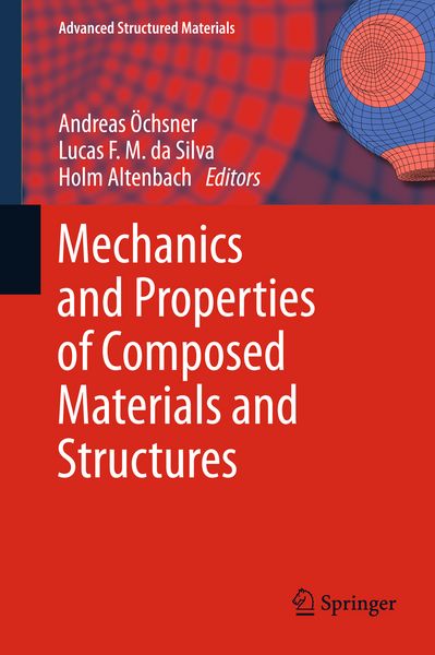 Produktbild: Mechanics and Properties of Composed Materials and Structures