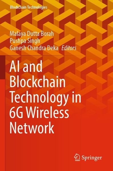 Produktbild: AI and Blockchain Technology in 6G Wireless Network